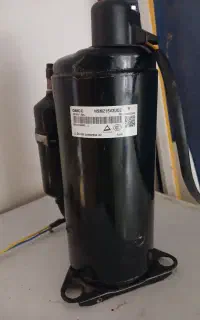کمپروسور ۱۲۰۰۰ روتاری و گاز R410
