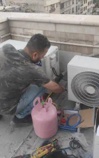 سرویس کولرگازی برقکار نصب لوستر رفع اتصالی