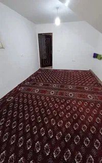 فرش ماشینی طرح ترکمن