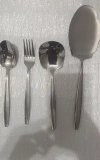 قاشق چنگال نو وکلی وسایل خونه
