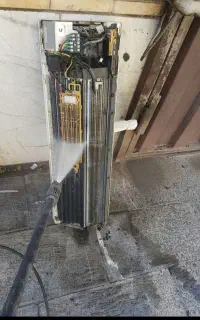 تعمیرات نصب اسپیلت و سرویس