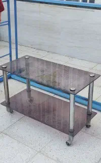 میز دکوری شیشه ای