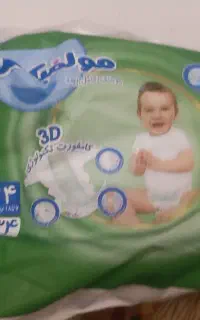 پوشک سایز ۴ بزرگ مولفیکس