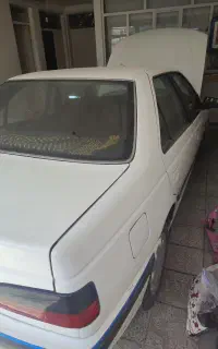 ماشین پارس مدل 90