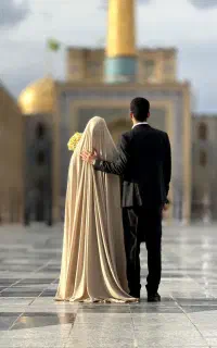 تخصصی ترین تیم عکاسی عقد در حرم امام رضا