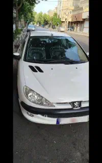 ۲۰۶ تیپ ۵ سفید
