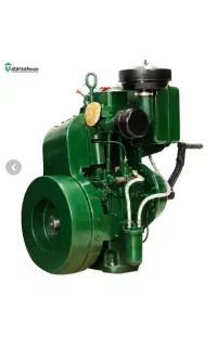 موتورمارگو ۱۰اسب همراه بادینام ژنراتور۷.۵اسب