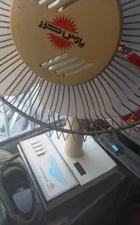 باسلام پنکه پارس خزر قدیمی سالم و مرتب