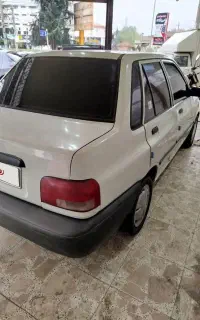 پراید ۸۲ کاربرات تک سوز درجه یک