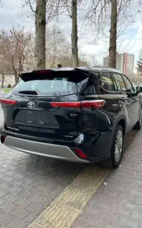 هایلندر ۲۰۲۵ صفر خشک