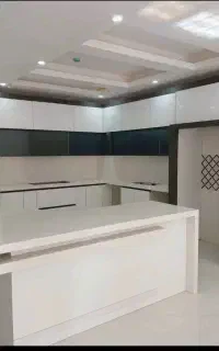 دکوراسیون داخلی کابینت وکمد دیواری صنعت MDF