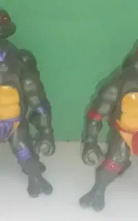 اکشن فیگور لاکپشت های نینجا ست ۴ عددی