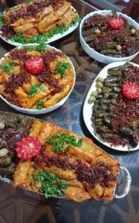 دلمه خانگی برگ مووکلم (ثبت سفارش برای مراسمات)