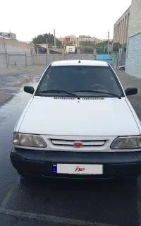 پراید 131مدل 96 تمیز و سرحال.