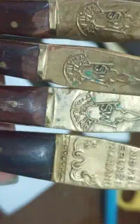 قاشق چایخوری و چنگال عتیقه