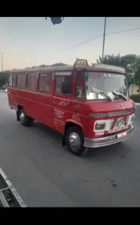 مینی بوس بنز مدل ۶۲