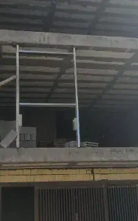 نصب والپست و میلگرد بستر