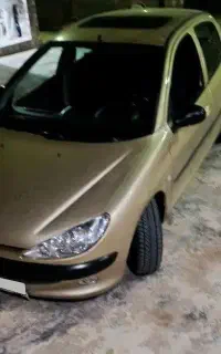 پژو 206 لوازمی