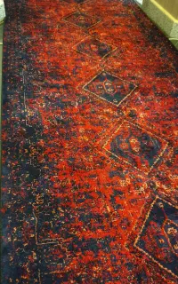 فرش کناره ۱۲۰در۴متر