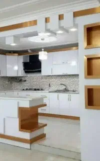تعمیرات ونصاب کابینت وکمددیواری طبیعت چوبی