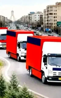 باربری اتوبار کامیون کارگر نیسان تمام نقاط کرج
