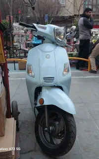 اسکوتر بنلی ستا ۱۲۵ بسیار دیدنی قیمت استثنایی