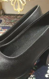 کفش چرم اصل