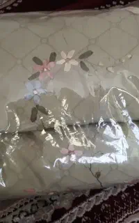 ملحفه رومان دوزی شده روتختی