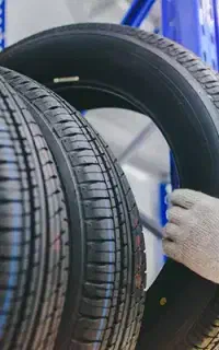 برای اولین بار لاستیک سبز/ کویر تایر / بارز