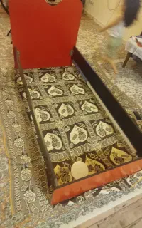 تخت همراه با میز مدل نوجوان