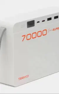 پاوربانک 70 هزار میلی آمپر ترانیو فست شارژ