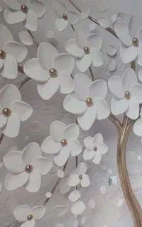 استخدام وردست جهت نصب کاغذ دیواری