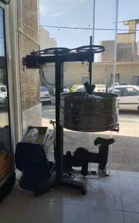دستگاه تخمه داغ