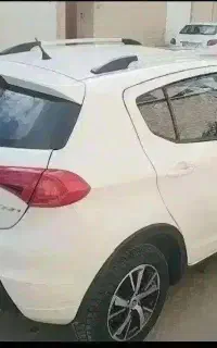 لیفان ایکس 50 مدل 95 رنگ سفید ماشین کارمندی