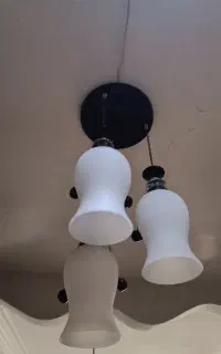 لوستر سه شعله