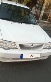 پراید ۱۳۲ مدل ۸۸