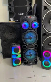 پخش عمده و تکی مجموعه اسپیکر شارژی و باند راک