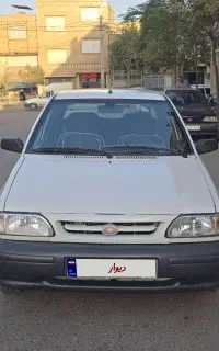 پراید مدل 1397 بیرنگ