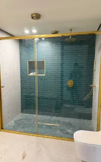 درب شیشه ای ، اتوماتیک ،جام بالکن