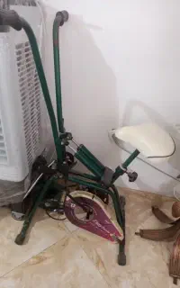 دوچرخه ورزشی کهنه