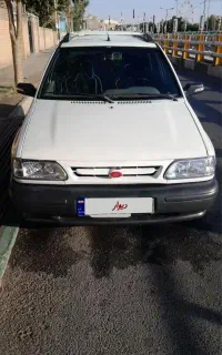 پراید سالم مدل ۹۲ دوگانه