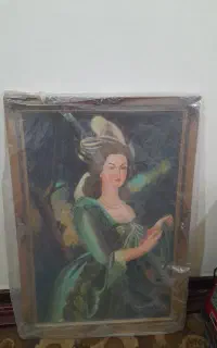 یک عدد تابلو هنر دست نقاشی رنگ و روِغن