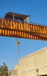 جرثقیل دروازای وسقفی