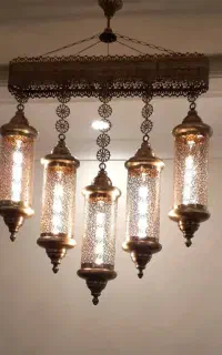 لوسترفانوسی‌‌بابهترین آبکاری وکیلرکاری تضمینی