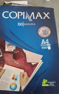 برگه A4  چک نویس