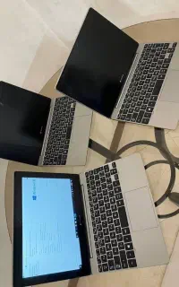 تبلت ویندوزی توشیبا پرقدرت باتری قوی قابل حمل