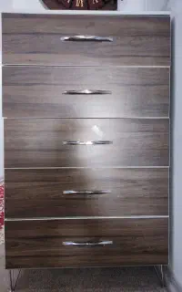 فروش دراور  ۵ کشو mdf سفارشی ساخته شده