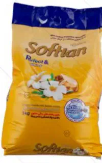 پودر سه کیلویی سافتلن