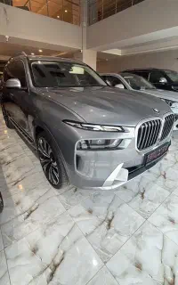 bmw x7 2024 ارس پلاک