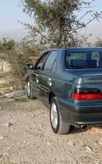 پژو پارس مدل86 دنده کروز سفارشی